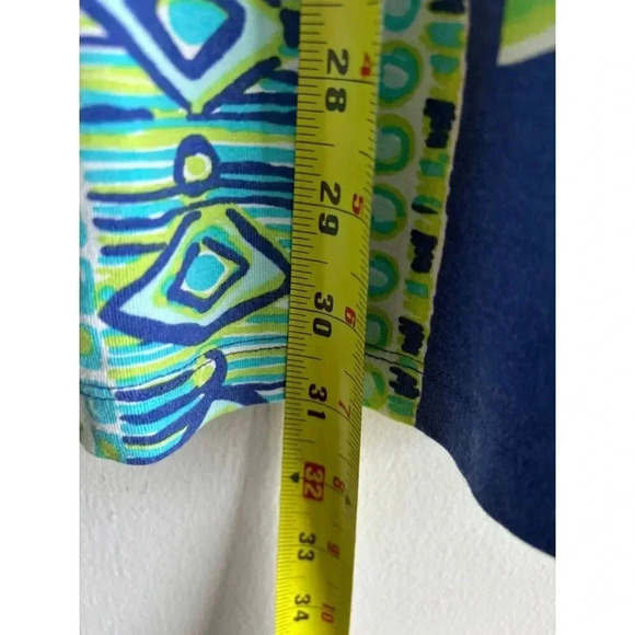 Lilly Pulitzer Latitude Adjustment Ophelia Swing Tropical Print Dress Sz XS/ S - Picture 8 of 10